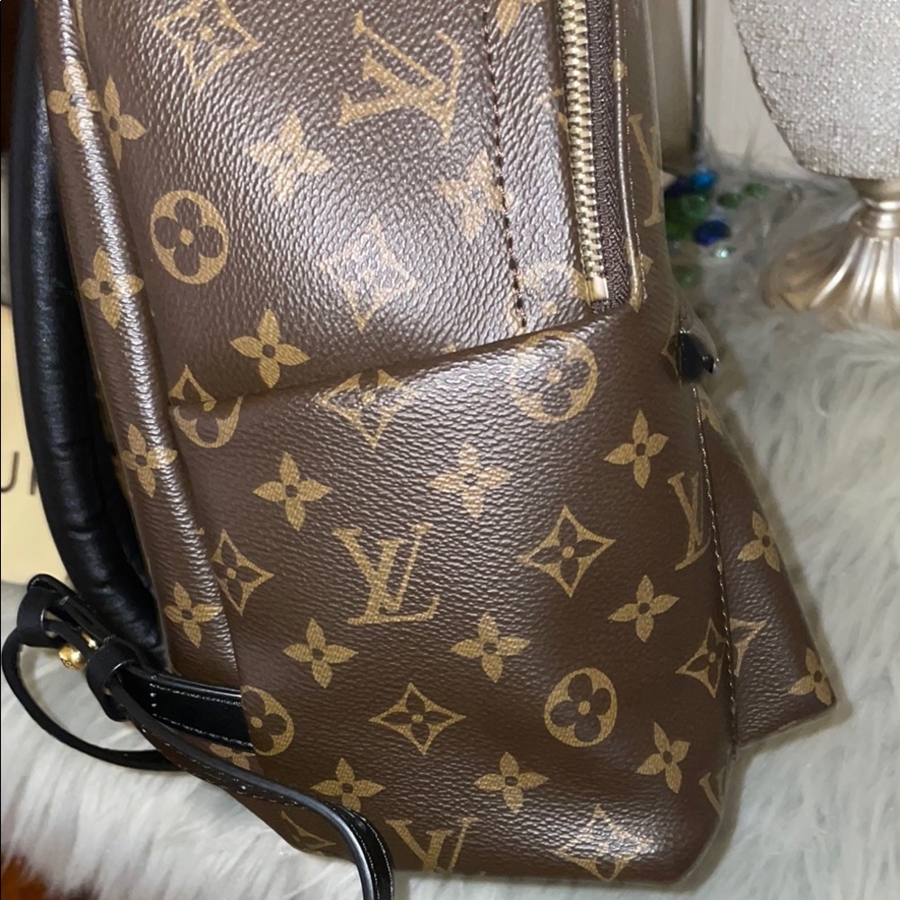 Louis Vuitton Brown Palm Spring Backpack - Picture 13 of 15